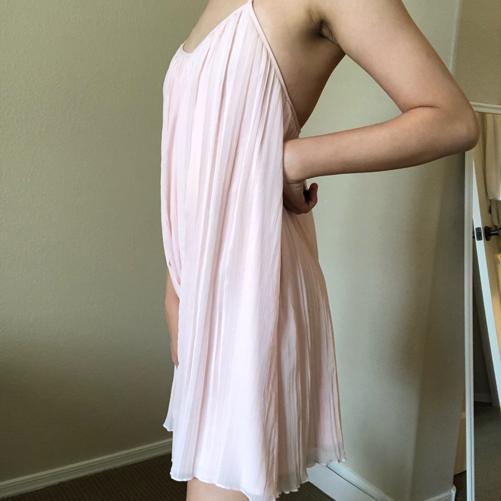 Pink dress